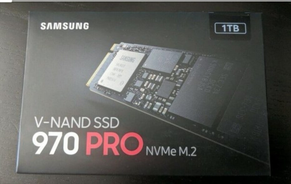 M2 Samsung 970 Pro